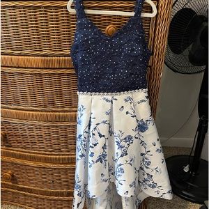 Speechless high low dress size 7